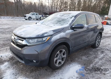 2017 Honda Cr-V Ex-L/Ex-L Navi z USA, uszkodzony, nr VIN 2HKRW2H86HH605117